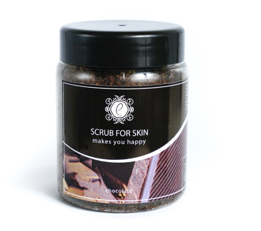 Скраб Шоколад 250 мл Enova, фото 1