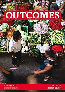 Підручник англійської мови Outcomes 2nd Edition Advanced student's Book + Class DVD