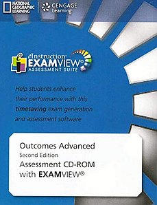 Диск Outcomes 2nd Edition Advanced ExamView (Assessment CD-ROM)