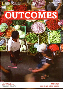 Книга для вчителя Outcomes 2nd Edition Advanced teacher's Book + Class Audio CD