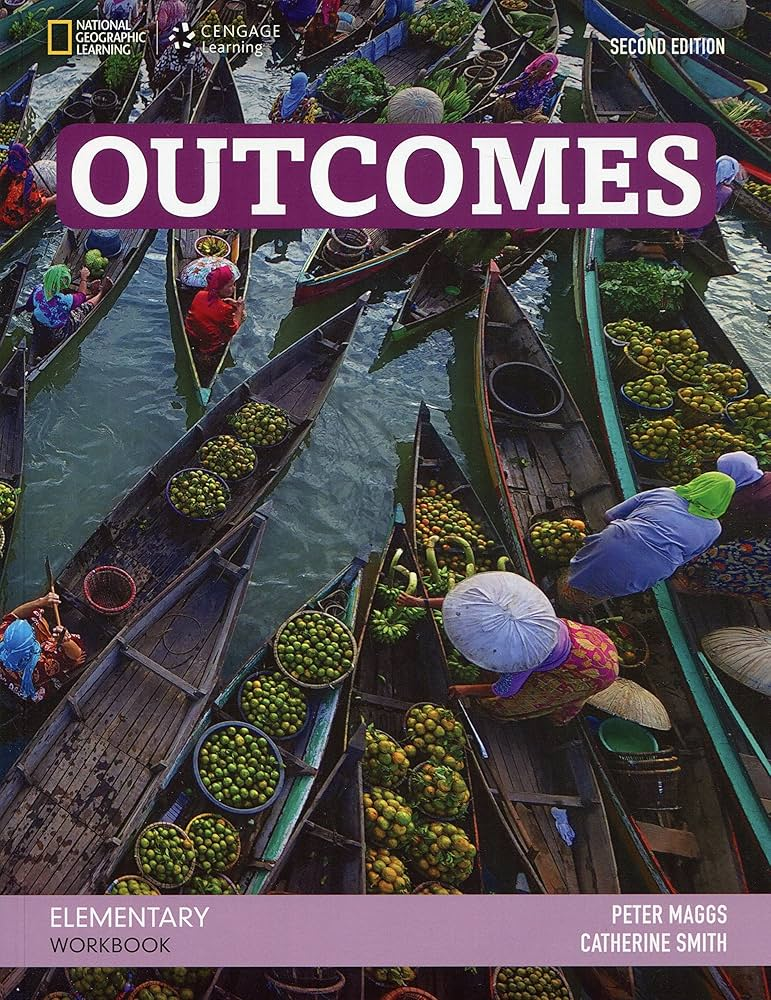 Робочий зошит Outcomes 2nd Edition Elementary Workbook + Audio CD