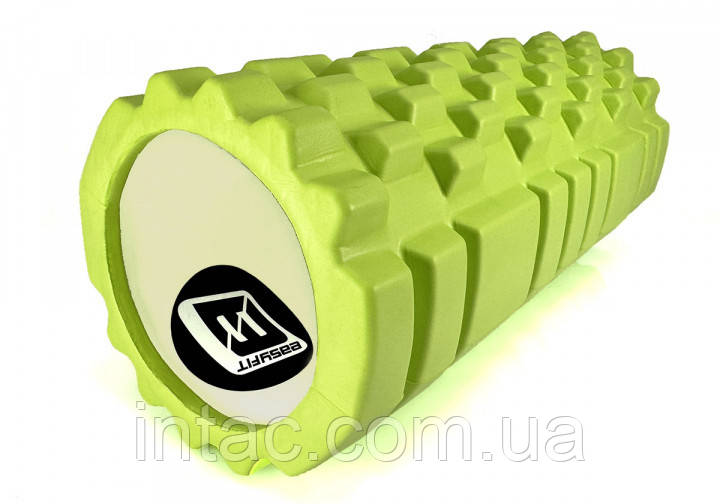 Масажний ролик EasyFit Grid Roller 33 см