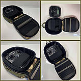 Сумка для пульта керування дроном TX12 в камуфляжі ММ-14, фото 10