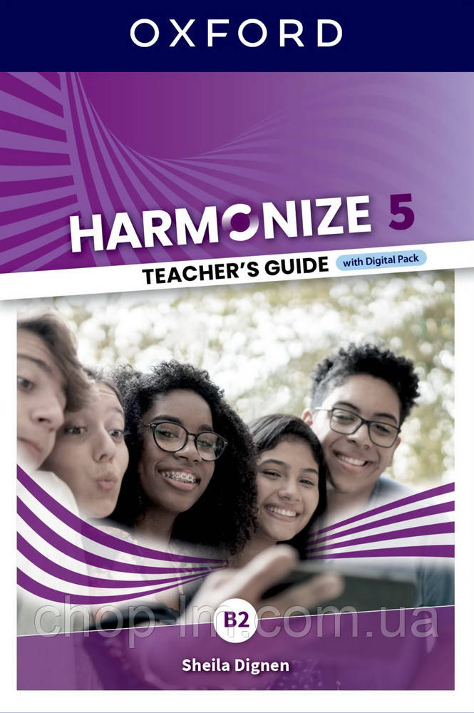 Harmonize 5 Teacher's Guide with Digital Pack (Sheila Dignen) / Книга для вчителя