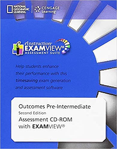 Диск Outcomes 2nd Edition Pre-Intermediate ExamView (Assessment CD-ROM)