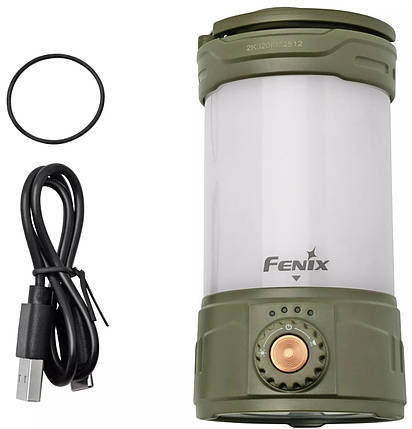 Кемпінговий підвісний ліхтар-зарядка Fenix CL26R Pro (Dark Green), фото 1