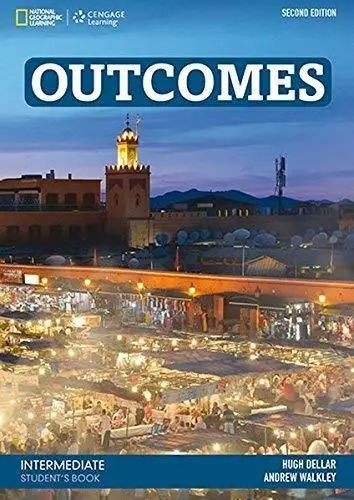 Підручник англійської мови Outcomes 2nd Edition Intermediate student's Book + Class DVD