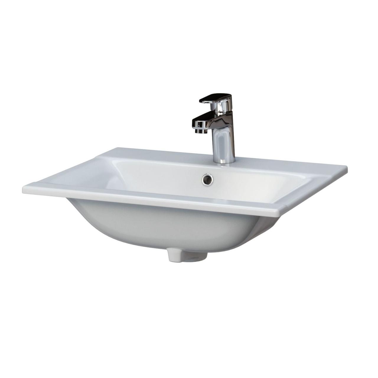 Умивальник для стільниць Cersanit ONTARIO NEW 60 Зроби це - Vdalo