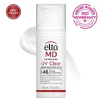 Ультралегкий сонцезахисний флюїд для проблемної шкіри Elta MD UV Clear SPF 46