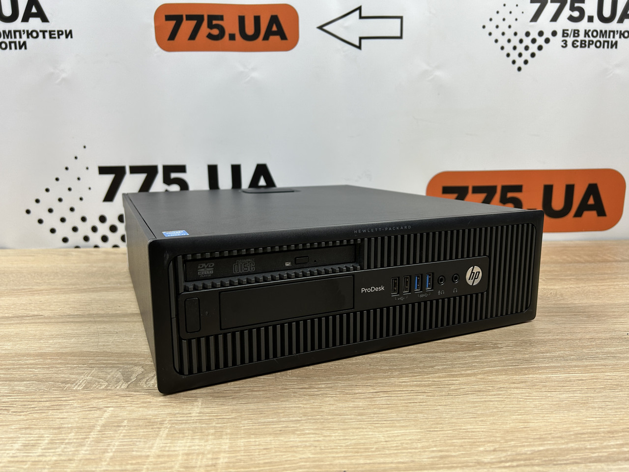 Комп'ютер HP 600 G1 SFF-DT, Intel Core i5-4430 3.2 GHz, RAM 8ГБ, SSD 120ГБ, Win7 Pro