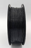 Опт та роздріб. Філамент для 3D-принтера MT PETG, 1.75 мм, чорний, 1 кг (3DMT-PETG1.75-01-B), фото 4