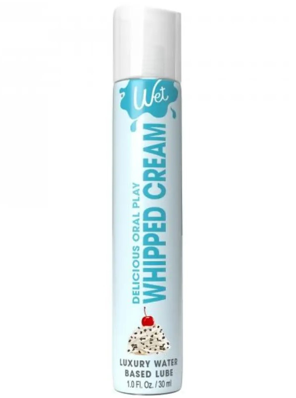 Оральне мастило зі смаком збитих вершків Wet Whipped Cream