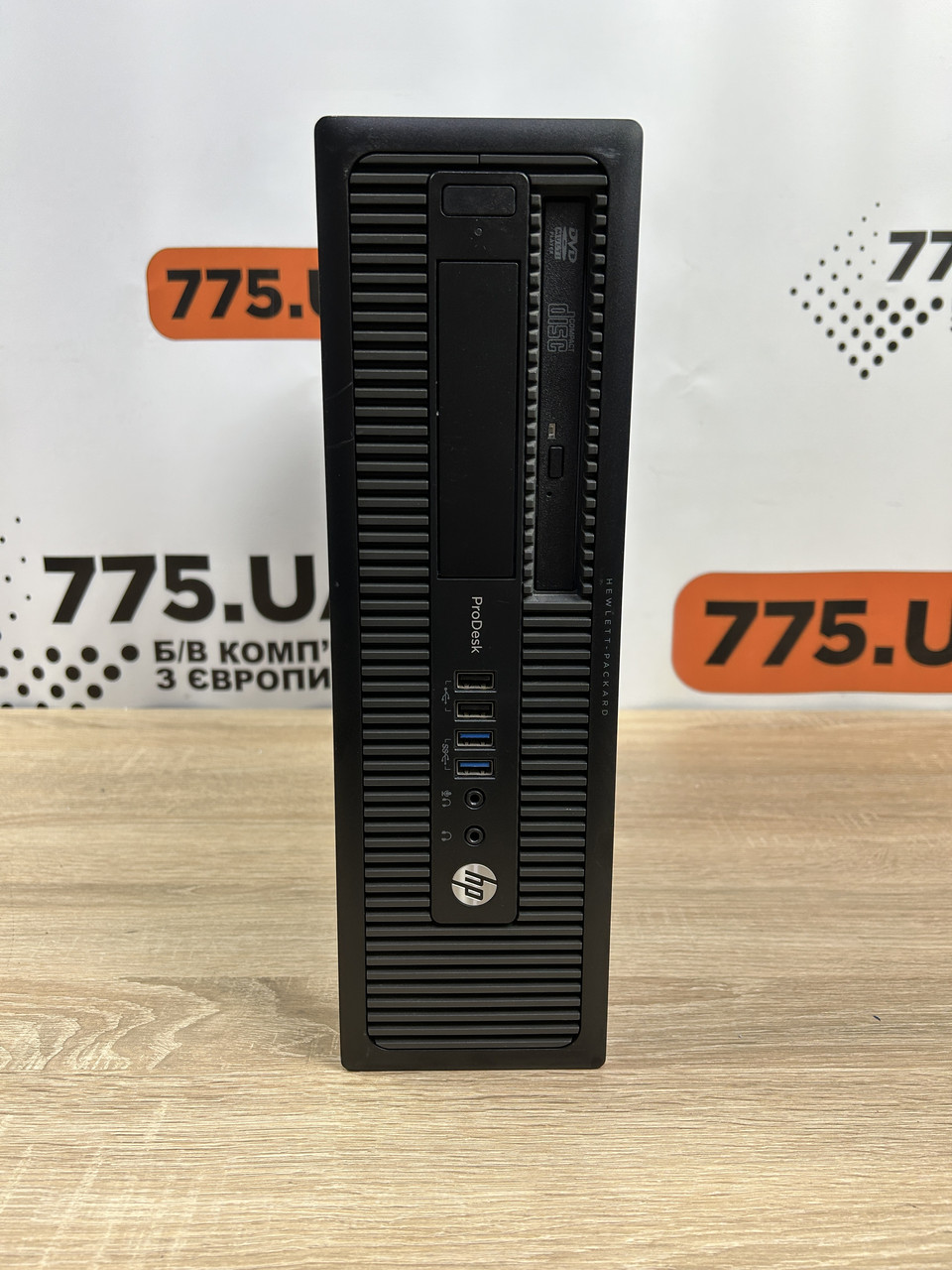Комп'ютер HP 600 G1 SFF-DT, Intel Core i5-4570 3.6 GHz, RAM 8ГБ, SSD 120ГБ
