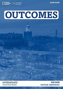 Книга для вчителя Outcomes 2nd Edition Intermediate teacher's Book + Class Audio CD