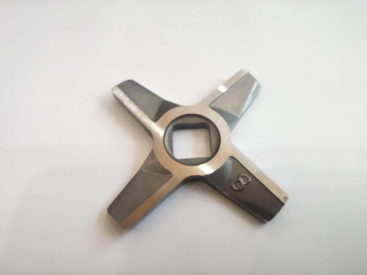 Ніж для м'ясорубки Zelmer No8 двосторонній ZMMA028X (A863109.00) 755472 (632543)