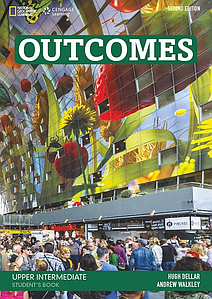 Підручник Outcomes 2nd Edition Upper-Intermediate student's Book + Class DVD