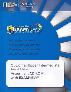 Диск Outcomes 2nd Edition Upper-Intermediate ExamView (Assessment CD-ROM)