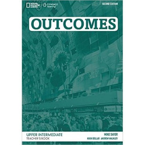 Книга для вчителя Outcomes 2nd Edition Upper-Intermediate teacher's Book + Class Audio CD