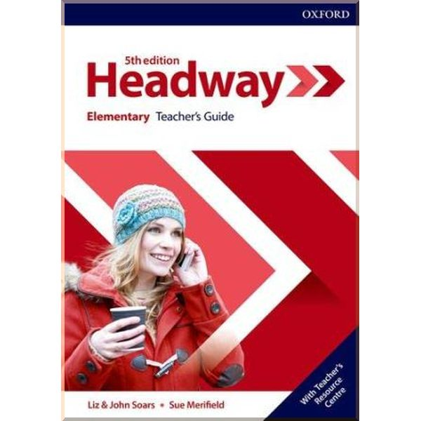 New Headway 5th Edition Elementary teacher's Guide with teacher's Resource Center (Книга для вчителя), фото 1