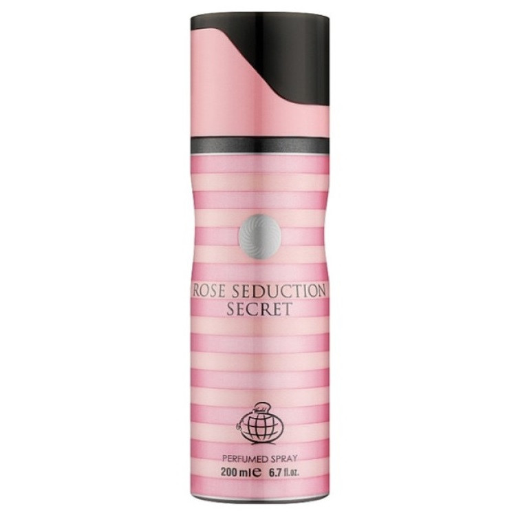 Fragrance World Rose Seduction Secret Дезодорант, 200 мл