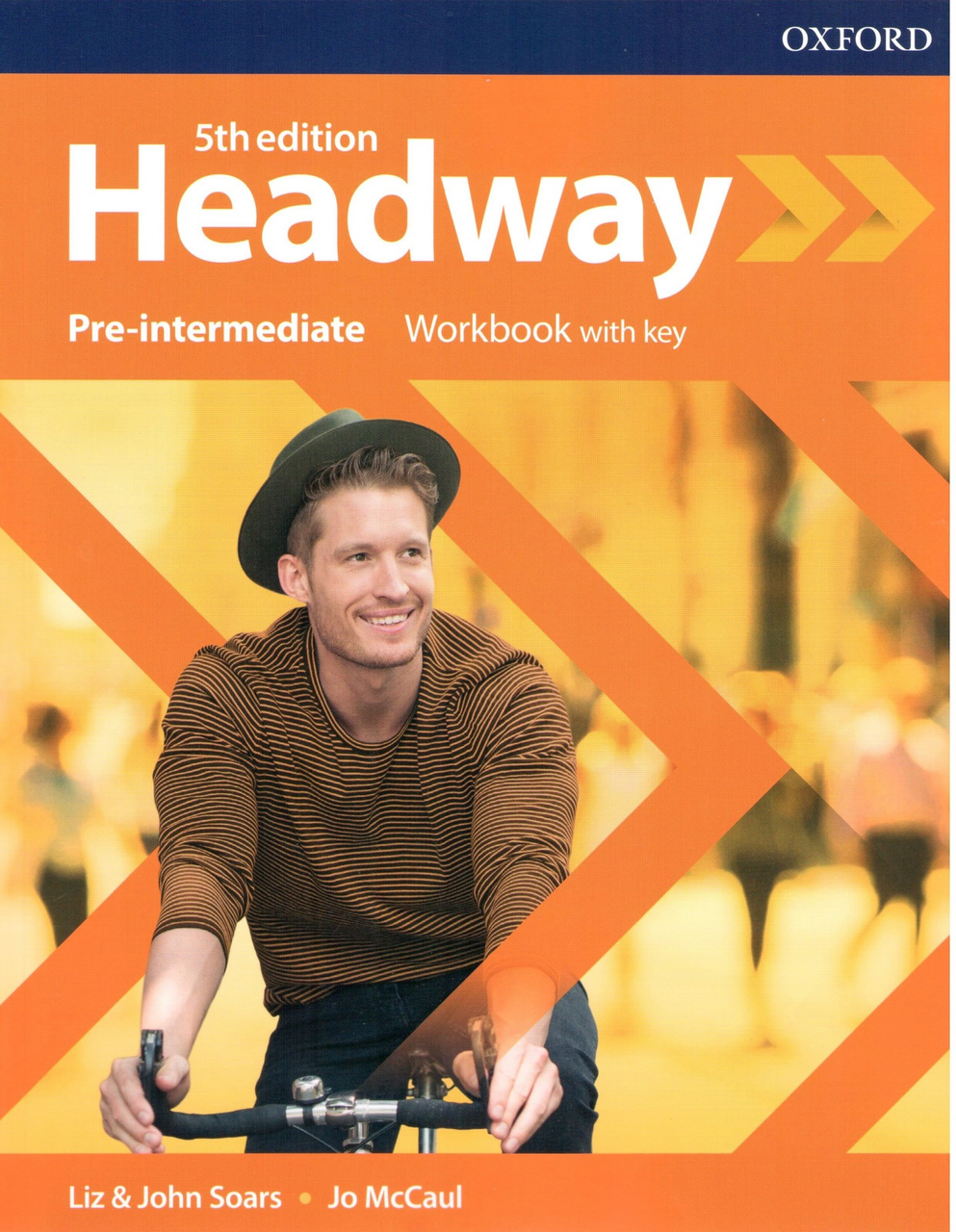 Робочий зошит New Headway 5th Edition Pre-Intermediate Workbook with key