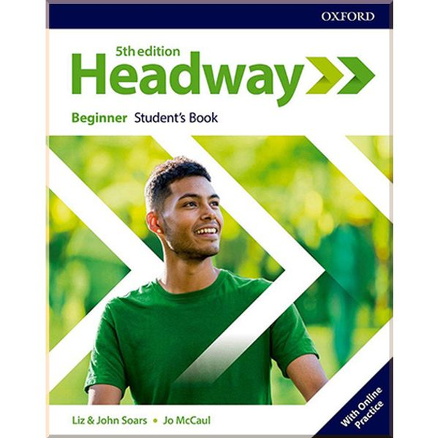 Учебник New Headway 5th Edition Beginner Student's Book with Online Practice