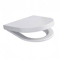 Кришка для унітазу Cersanit URBAN HARMONY дюропл. вільнопадаюче, легкознімне Зроби це - Vdalo