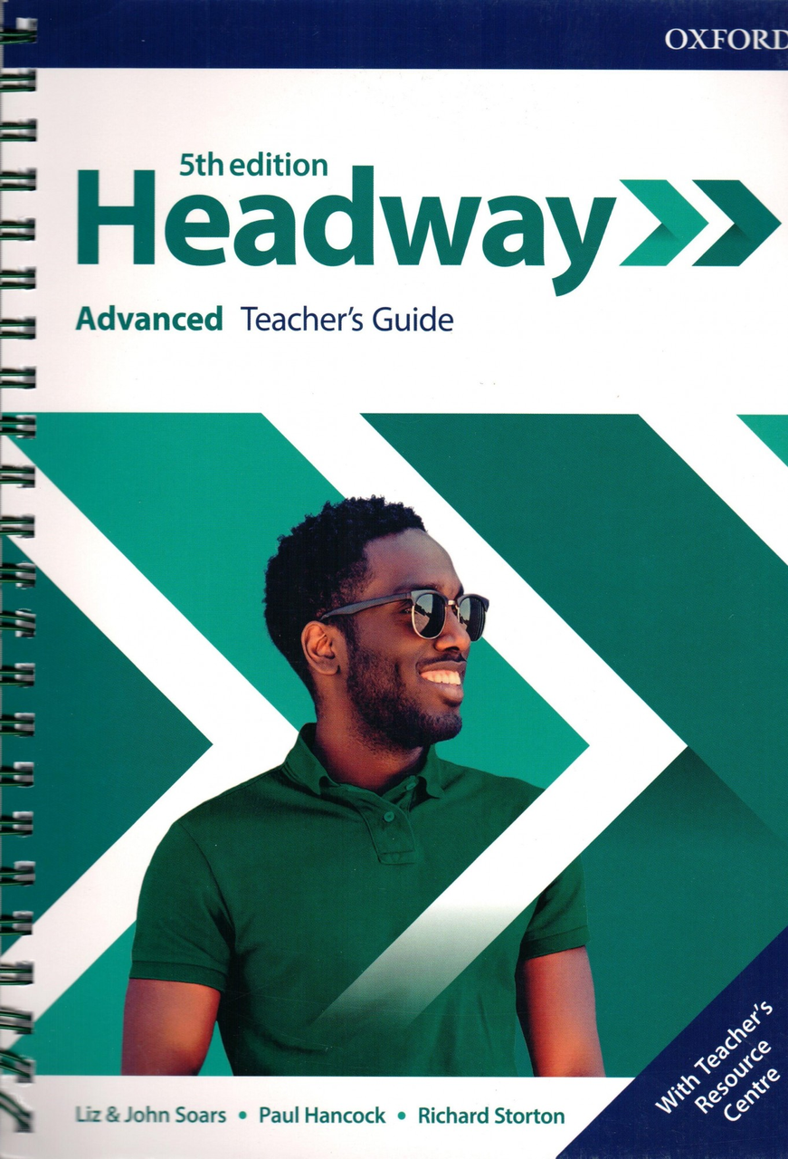 Книга для вчителя New Headway 5th Edition Advanced teacher's Guide with teacher's Resource Center