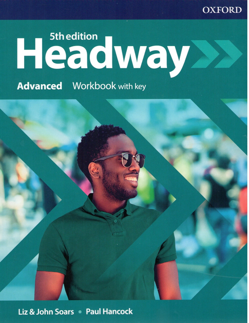 Робочий зошит New Headway 5th Edition Advanced Workbook with key