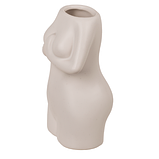 Керамічна ваза Women's Body White, 175 мл, фото 4