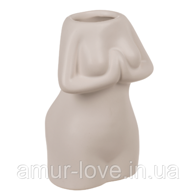 Керамічна ваза Women's Body White, 175 мл