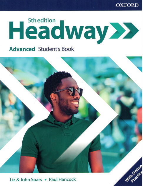 New Headway 5th Edition Advanced student's Book with Online Practice (Підручник з кодом), фото 1