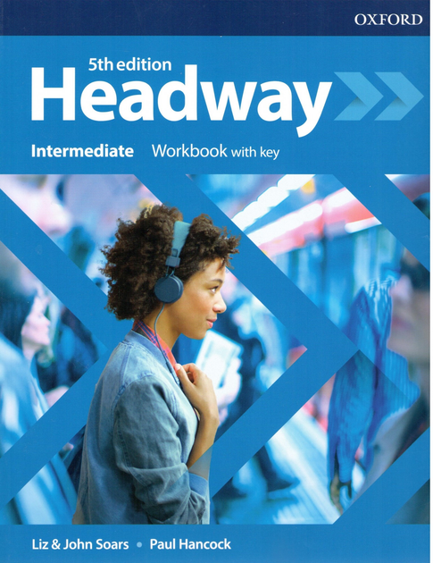 Робочий зошит New Headway 5th Edition Intermediate Workbook with key