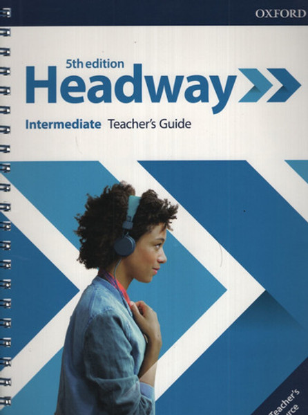 Книга для вчителя New Headway 5th Edition Intermediate teacher's Guide with teacher's Resource Center