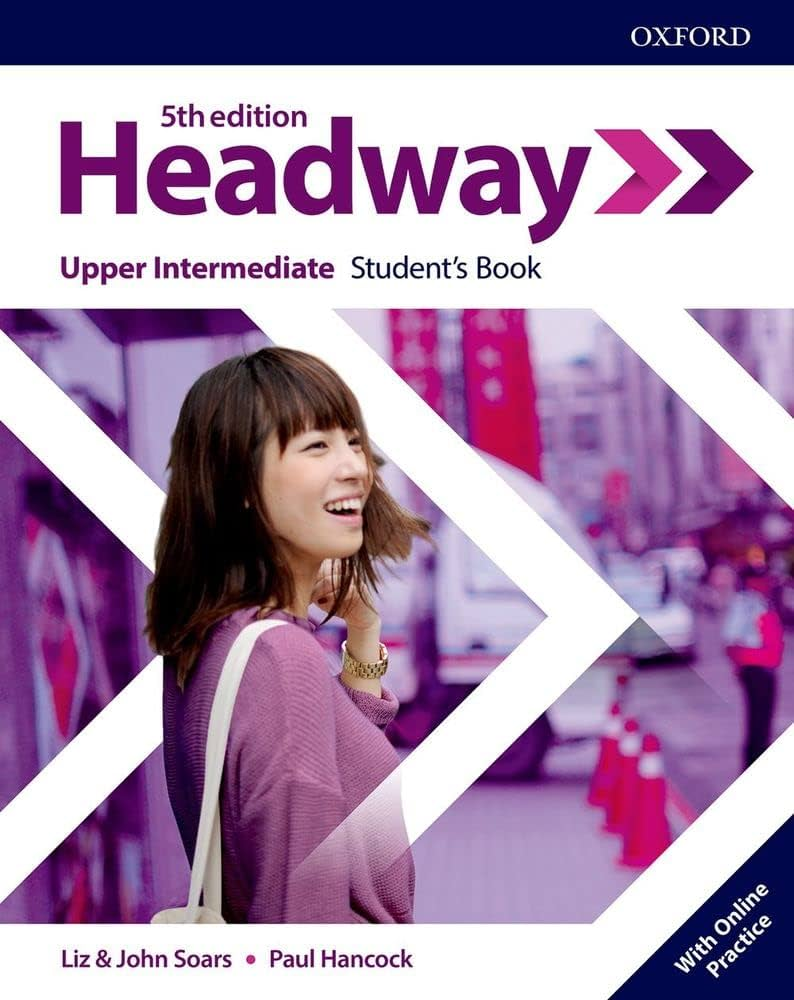 Підручник New Headway 5th Edition Upper-Intermediate student's Book