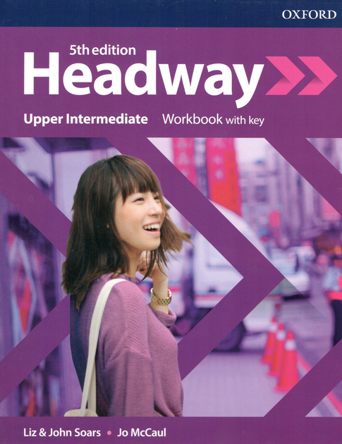Робочий зошит New Headway 5th Edition Upper-Intermediate Workbook with key