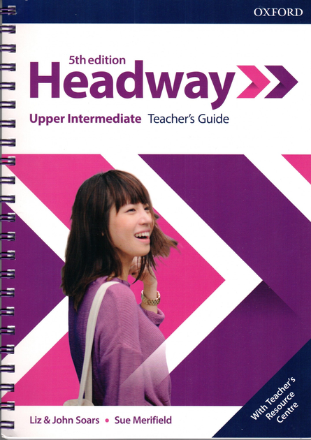 Книга для вчителя New Headway 5th Edition Upper-Intermediate teacher's Guide with teacher's Resource Center