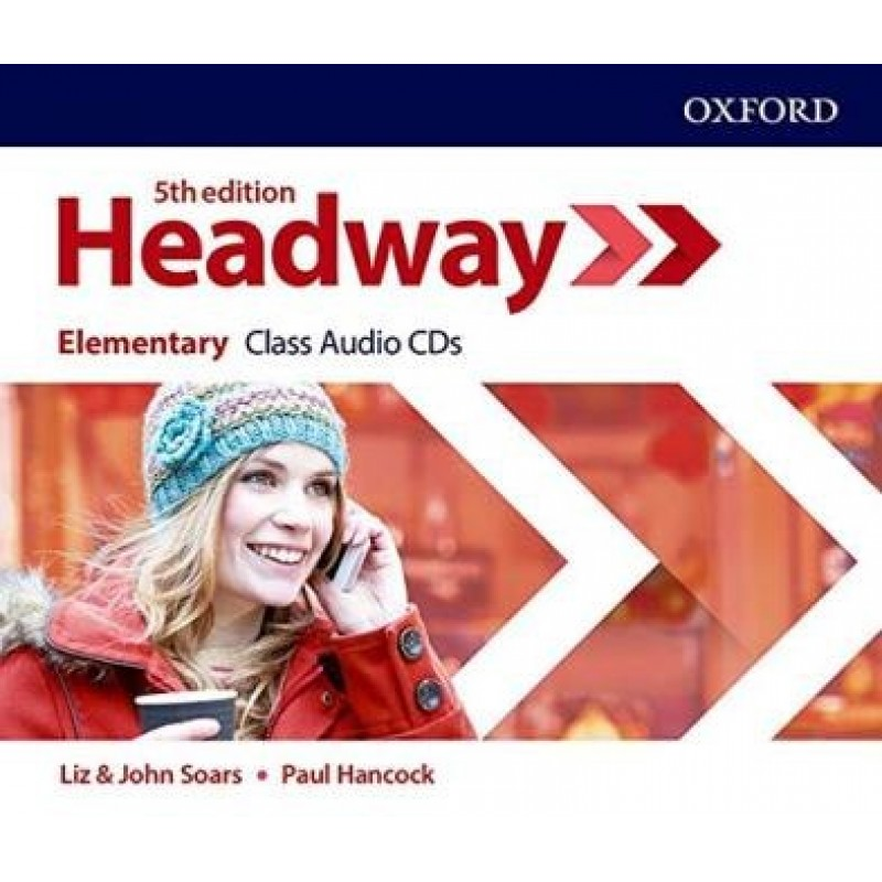 Аудіо диск New Headway 5th Edition Elementary Class Audio CDs