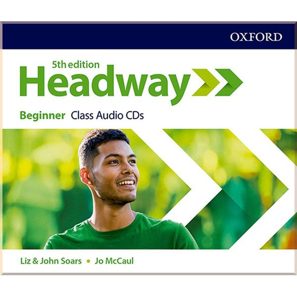 Аудіо диск New Headway 5th Edition Beginner Class Audio CDs
