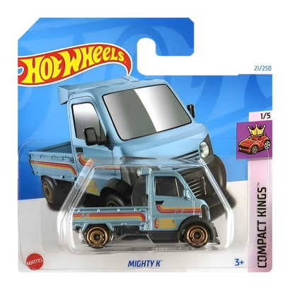Машинка Хот Вілс 1:64 Mighty K  колекція Compact Kings Hot Wheels Mattel HTC17