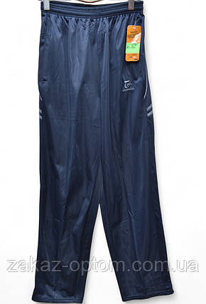 Спортивні штани чоловічі синій оптом (XL-5XL) Китай-123094, фото 1