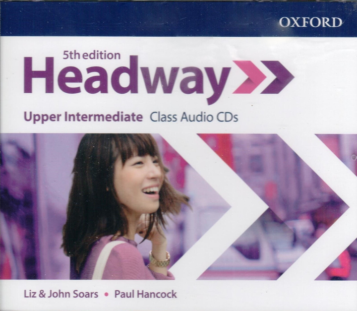 Аудіо диск New Headway 5th Edition Upper-Intermediate Class Audio CDs, фото 1