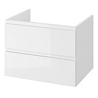 Шафка MODUO під умивальник MODUO 80 біла Сделай это - Vdalo