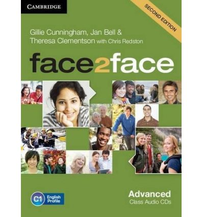 Диски Face2face Second edition Advanced Class Audio CDs (3)