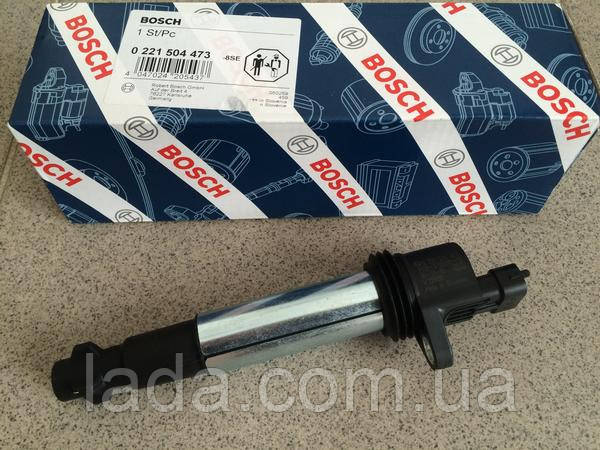 Котушка запалювання Bosch ВАЗ 1119, ВАЗ 2110, ВАЗ 2170 16 кл.