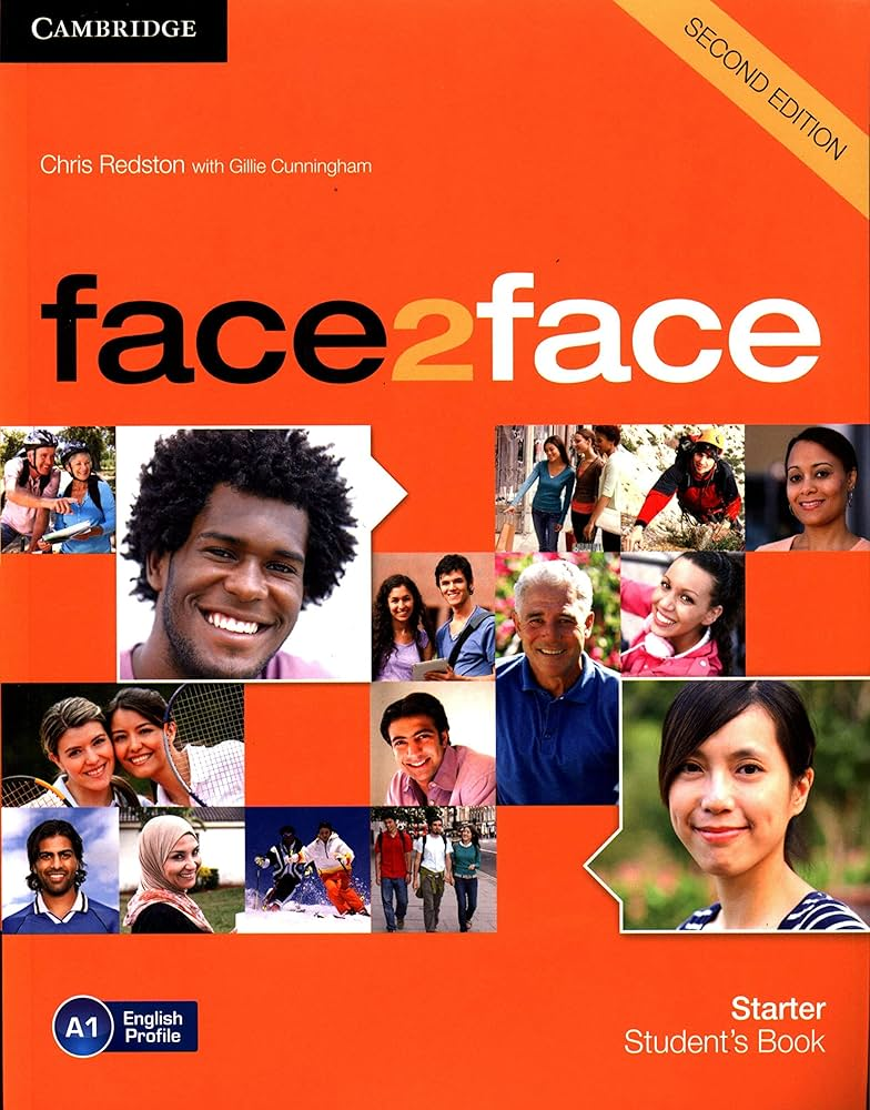 Підручник англійської мови Face2face Second edition Starter student's Book with DVD-ROM