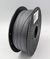 Опт та роздріб. Філамент для 3D-принтера MT PETG, 1.75 мм, срібний, 1 кг (3DMT-PETG1.75-01-S)