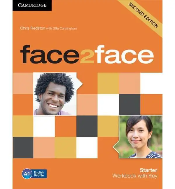 Робочий зошит Face2face Second edition Starter Workbook with Key