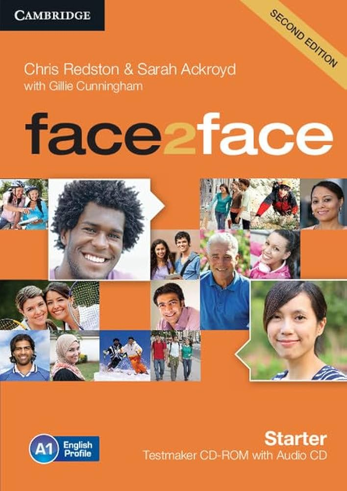 Диск Face2face Second edition Starter Testmaker CD-ROM and Audio CD