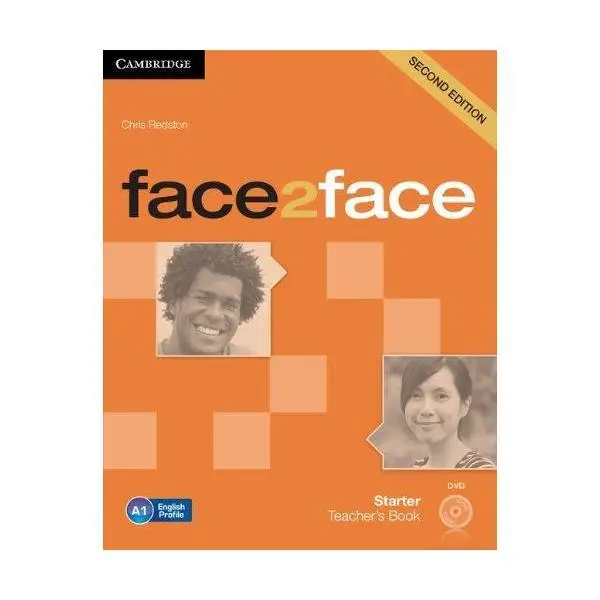 Книга для вчителя Face2face Second edition Starter teacher's Book with DVD